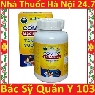 cốm TC bạch mai new , hỗ trợ tăng cân và chiều cao nhanh vượt trội với công thức plus thế hệ mới