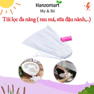 Túi lọc sữa đậu nành đậu hũ, sữa hạt, dầu gấc, thức ăn đa năng