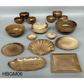  Bộ Đồ Ăn Nhiều Chi Tiết Men Hoả Biến Gấm Vàng Bát Cơm Tô Canh Đĩa Thìa Muôi Gốm Sứ Cao Cấp Bát Tràng 