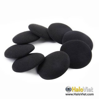  Mút đệm bọc tai nghe Chụp tai   Trùm đầu   Headphone   Over Ear 45mm 50mm 55mm 60mm - Hàng Nhập Khẩu 