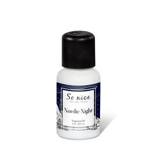 Tinh dầu So Nice Nordic Night 15ml - thơm mát nhẹ nhàng đầy bí ẩn