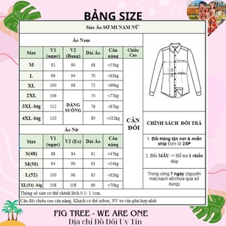 Set Áo Sơ Mi Đôi Fig Tree Caro Đỏ Nổi Bật Bên Nhau (Mã 179A)