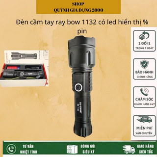 Đèn pin cầm tay siêu sáng raybow rb-1132 có thể zom xa gần