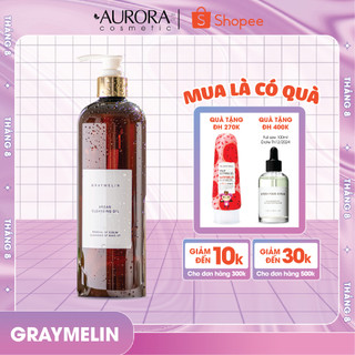 Dầu tẩy trang graymelin argan cleansing oil 500ml
