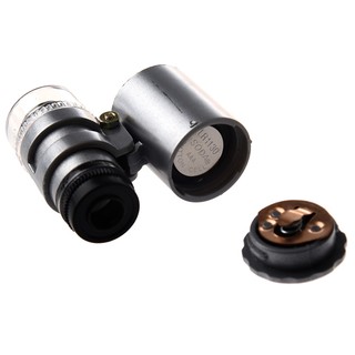Kính lúp mini 60X V1, có đền led chiếu sáng