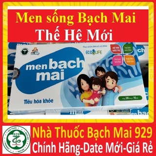 Men sống bạch mai thế hệ mới (dùng cho trẻ táo bón,tiêu chảy,kém ăn chậm lớn,men PLUS GOLD NEW PRO ăn ngon vi sinh)