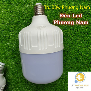Bóng Đèn Led Trụ 30w (Trắng - Vàng) (Thiếu Wát - Đủ Wát)