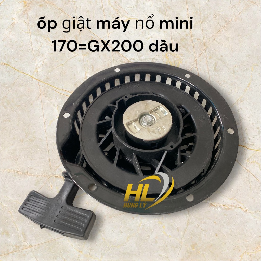 Ốp giật máy nổ mini 170=GX200 dầu