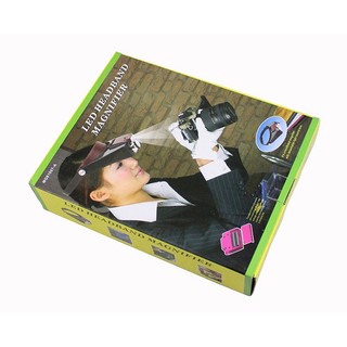 Kính lúp đeo đầu có đèn MG81007A