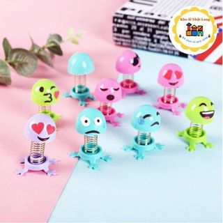 Đồ chơi Mặt cười lò xo thú nhún nhảy vui nhộn, Đồ chơi cho bé.