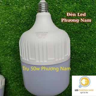 Bóng Đèn Led Trụ 50w (Trắng - Vàng) (Thiếu Wát - Đủ Wát)