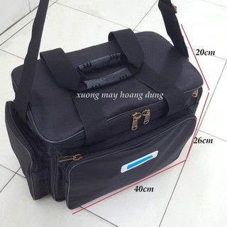 Túi đựng đồ nghề có ngăn dắt đồ nghề phía trong hàng công ty khóa đồng dày