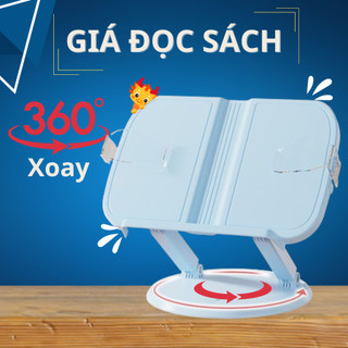 Kệ đọc sách - giá đỡ sách để bàn, chống cận, gù lưng cho bé.