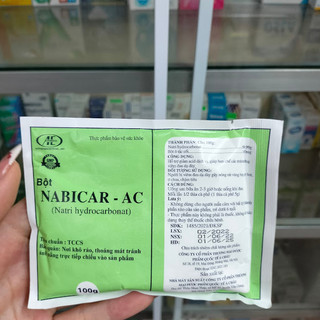 [SẴN] Muối Nabica tạo kiềm