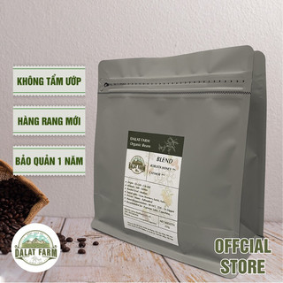 Cà phê blend 70% robusta honey : 30% arabica cầu đất