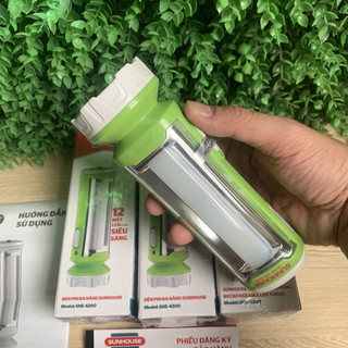 Đèn tích điện 2 chức năng SUNHOUSE SHE - 4200