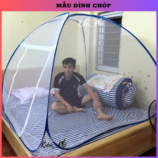 Màn chụp tự bung đỉnh chóp Kiều Phi - Mùng chụp ngủ tự bung gia đình người lớn chống muỗi hiệu quả