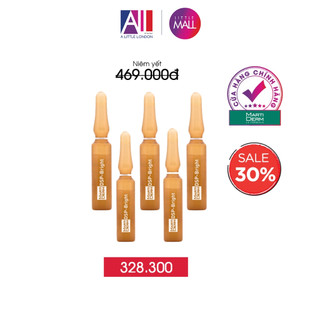 Set tinh chất dưỡng sáng, giảm đốm nâu MartiDerm Pigment Zero DSP Bright (Nhập khẩu)