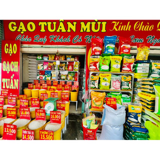 Gạo ST24 (Túi 5Ký) Dẻo Cơm