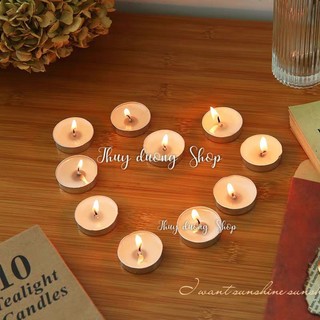 Nến tealight không mùi không khói ( 1 viên )