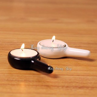 Nến tealight không mùi không khói ( 1 viên )