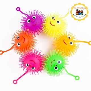 Đồ chơi hình con nhím nhiều màu có đèn phát sáng