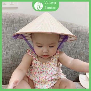 Nón lá cho bé loại đẹp, nón lá múa hát, nón trang trí