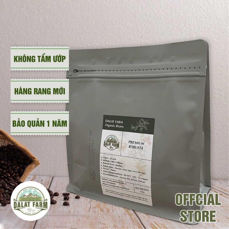 Cà phê Robusta Honey