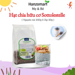 Hạt chia hữu cơ Green nature Organic / Hạt chia hữu cơ Markal / Sotto / Amavie 250g (Date 2023)