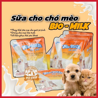 Sữa cho chó, mèo con Bio Milk 100gr