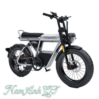 Xe Đạp Điện trợ lực Coswheel CT20s dáng thể thao