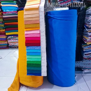Vải Xốp Màu May Rèm Cửa Màn Cửa Chống Nắng Giá Rẻ TpHCM