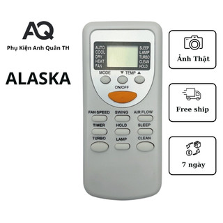 Remote máy lạnh ALASKA - Điều khiển điều hòa ALASKA các dòng JT-03