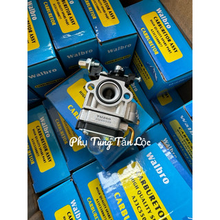 Bình xăng con chế walbro máy cắt cỏ 260- 330- 430- gx35