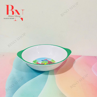 Tô ăn dặm cho bé- nhựa melamine cao cấp -te05