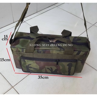 TÚI ĐỰNG ĐỒ NGHỀ NGANG NHÍ DÀY 2 LỚP CAO CẤP RRI