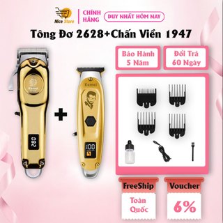 Kemei km-2628 tông đơ cắt tóc,tông đơ cắt tóc chuyên nghiệp,tông đơ cắt tóc cao cấp,công suất lớn sạc không dây