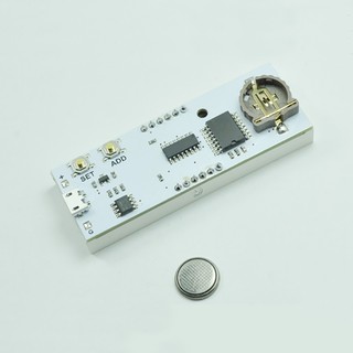 Đồng hồ điện tử mini DIY USB 5v