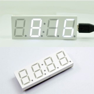 Đồng hồ điện tử mini DIY USB 5v