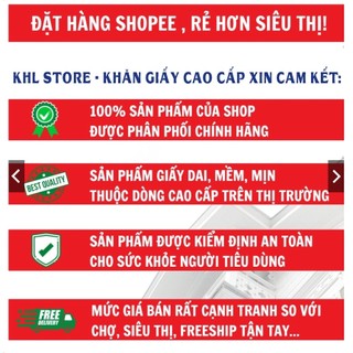 Giấy vệ sinh Tissue 10 cuộn 3 lớp