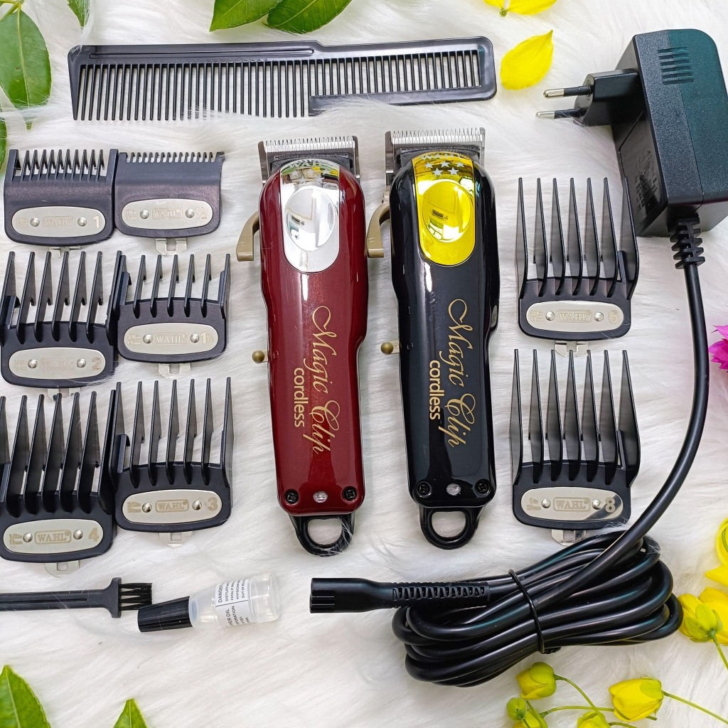 Tông đơ cắt tóc cao cấp WAHL Magic Clip 8 cữ