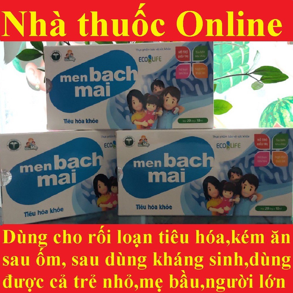 [mẫu 2024] Enzym bạch mai enzym liquid enzymes cho hệ tiêu hóa (MEN SỐNG BẠCH MAI PLUS enzyme Vital Lactozim Easycol)