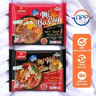 Mì Bò Cay, Mì Hải Sản Vifon Gói 105g