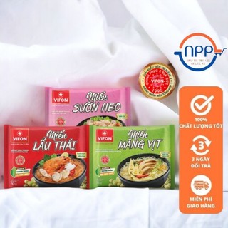 Miến Sườn Heo, Lẩu Thái, Măng Vịt Vifon Gói 58g
