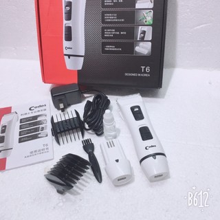 Tông Đơ Cắt Tóc 2 Pin CODOS T6 ( Hàng Chính Hãng)