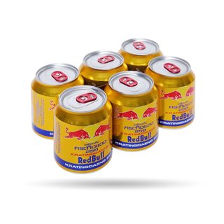 Lốc 6 Lon REDBULL Bò Húc Thái 250ML