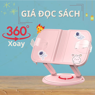 Giá Đỡ Sách Để Bàn - Kẹp Sách Để Bàn Chống Cận Cao Cấp