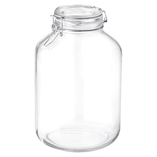 Hũ Thủy Tinh Fido Nắp Cài I 3 lít, 5 lít I Đựng Muối Dưa, Ngâm Dấm, Ngâm Rượu, Đựng Ngũ Cốc