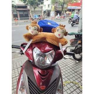 Gối ngồi xe máy cho bé