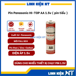 Pin tiểu panasonic, pin aa 1.5v | LinhKienNT